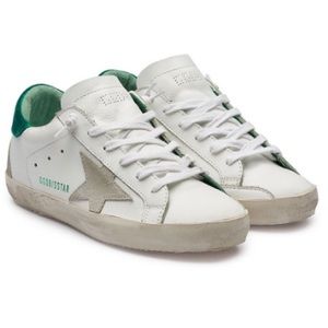 Golden Goose Deluxe Super Star White Sneaker EU39